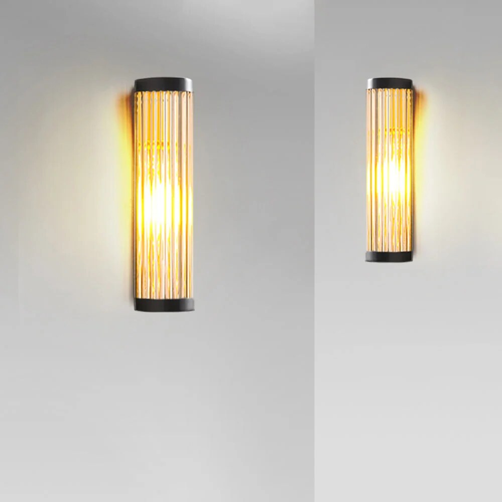 Applique Murale Semi-Cylindrique – Style Moderne Épuré