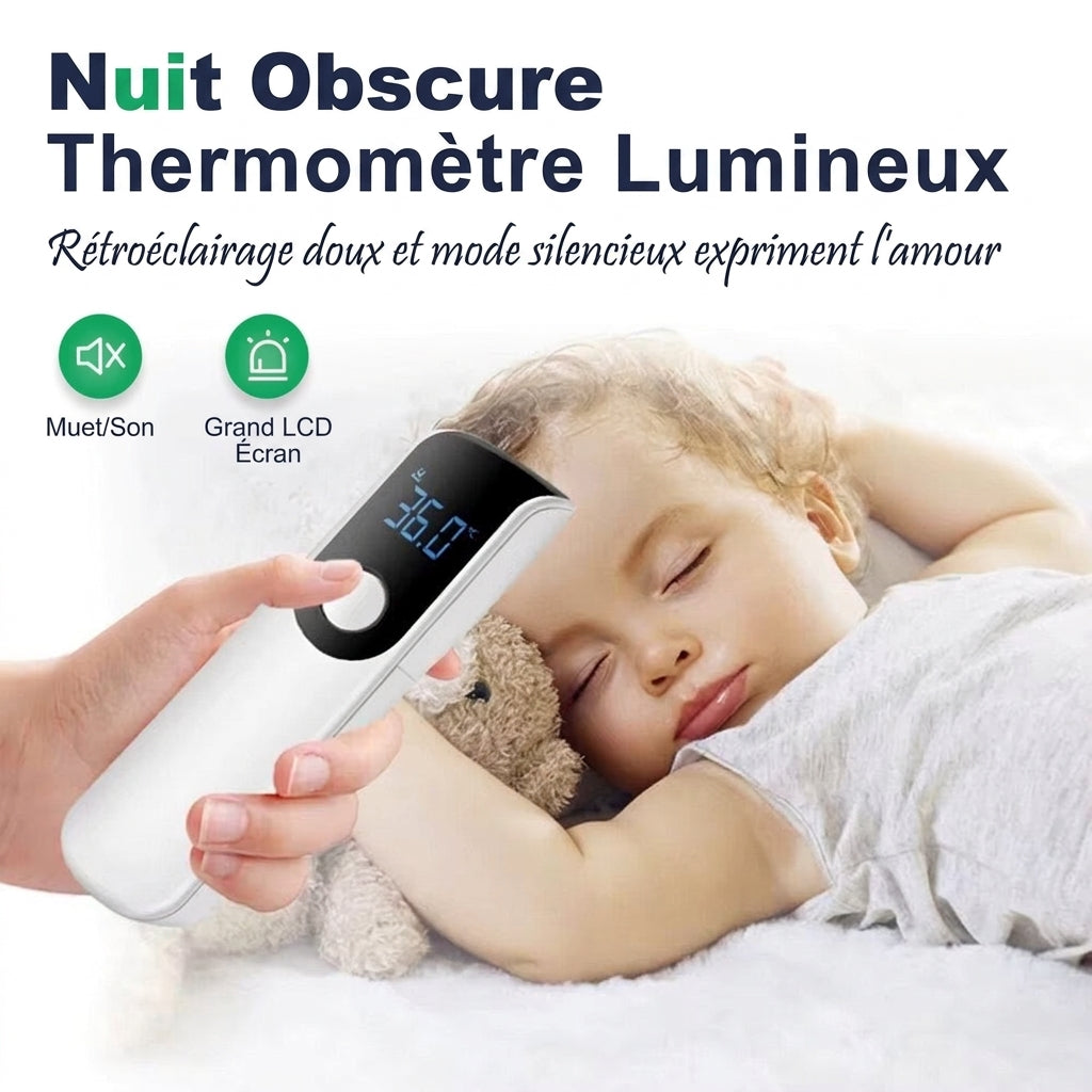 Thermomètre infrarouge – mesure sans contact pour enfants
