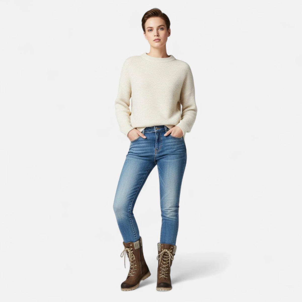 Bottes d'hiver femme – imperméables, antidérapantes, confortables