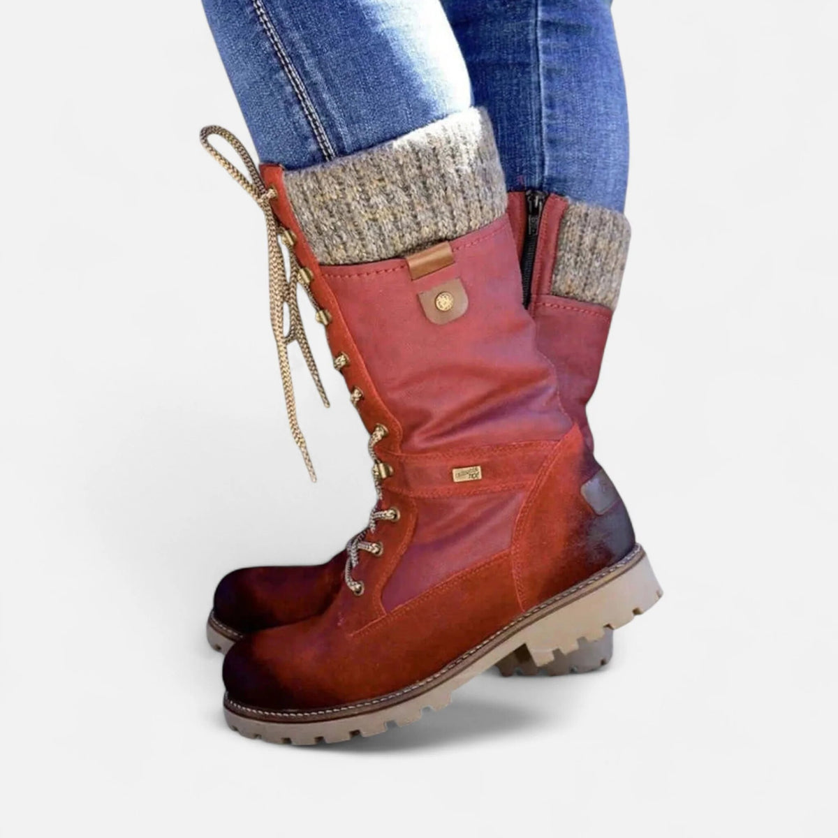 Bottes d'hiver femme – imperméables, antidérapantes, confortables