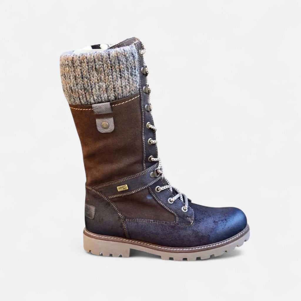Bottes d'hiver femme – imperméables, antidérapantes, confortables