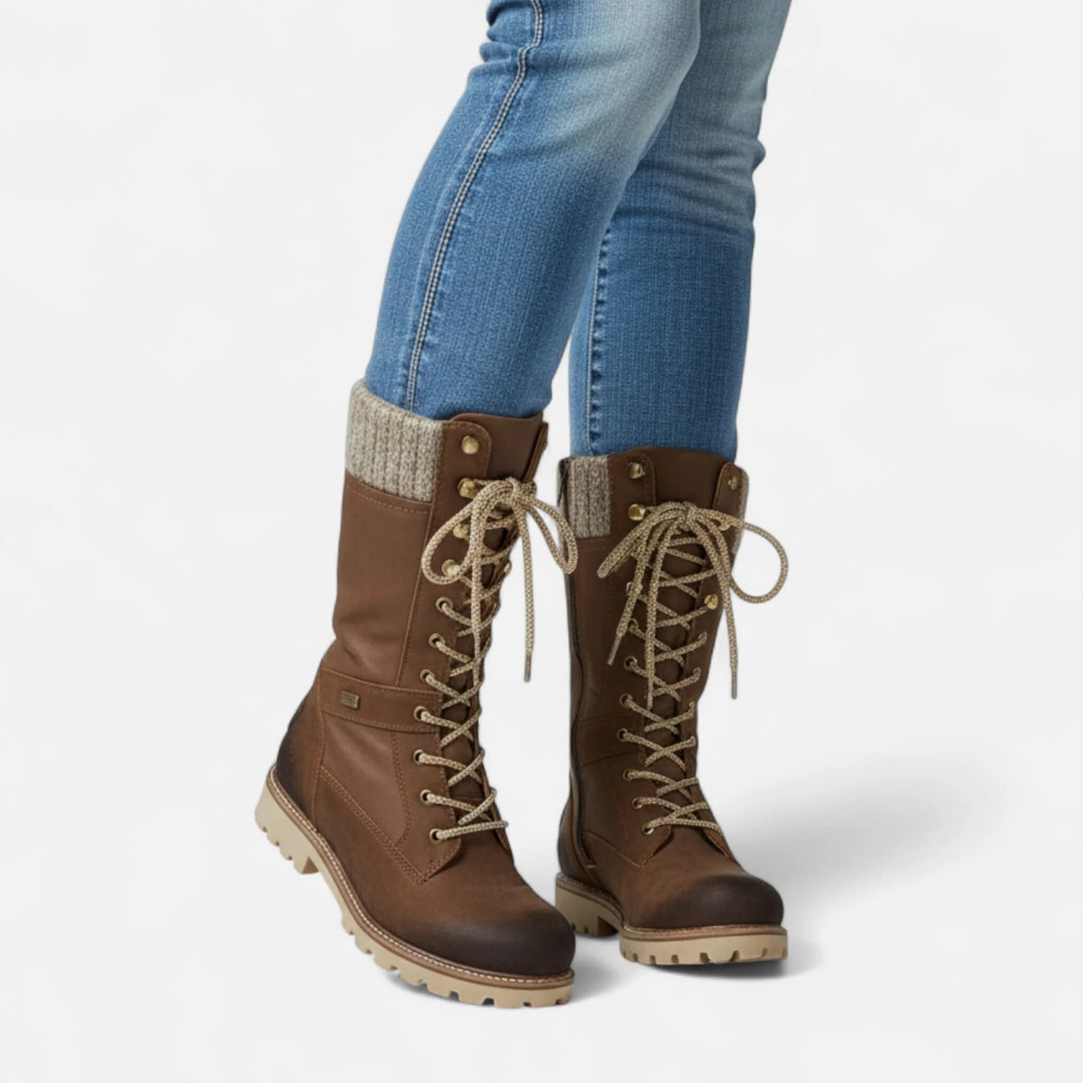 Bottes d'hiver femme – imperméables, antidérapantes, confortables