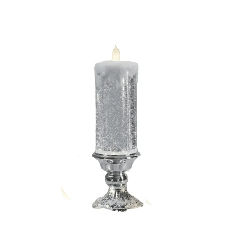 Bougie LED en cire véritable – effet flamme vacillante