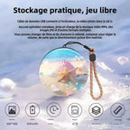 Boule vidéo 3D – affichage de souvenirs personnels sans câble