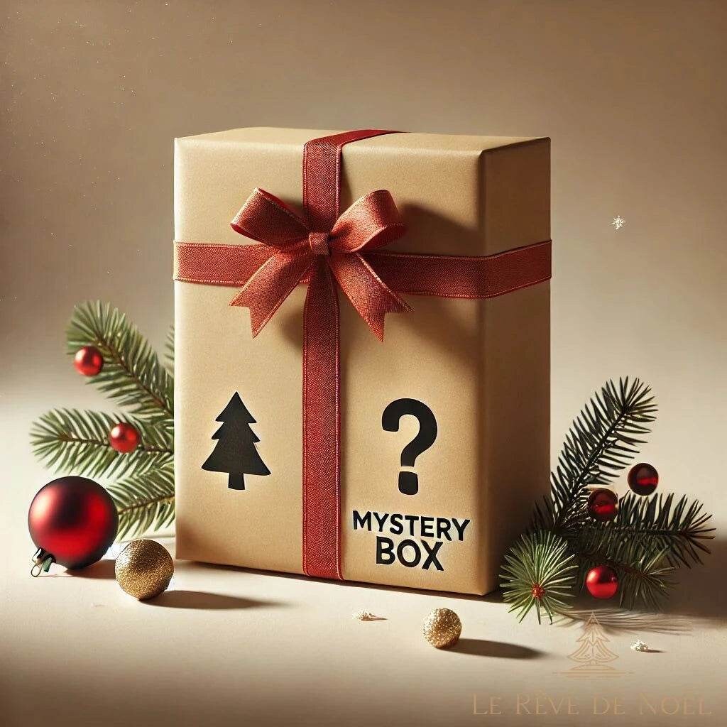 Box mystère de Noël – Assortiment de décorations festives
