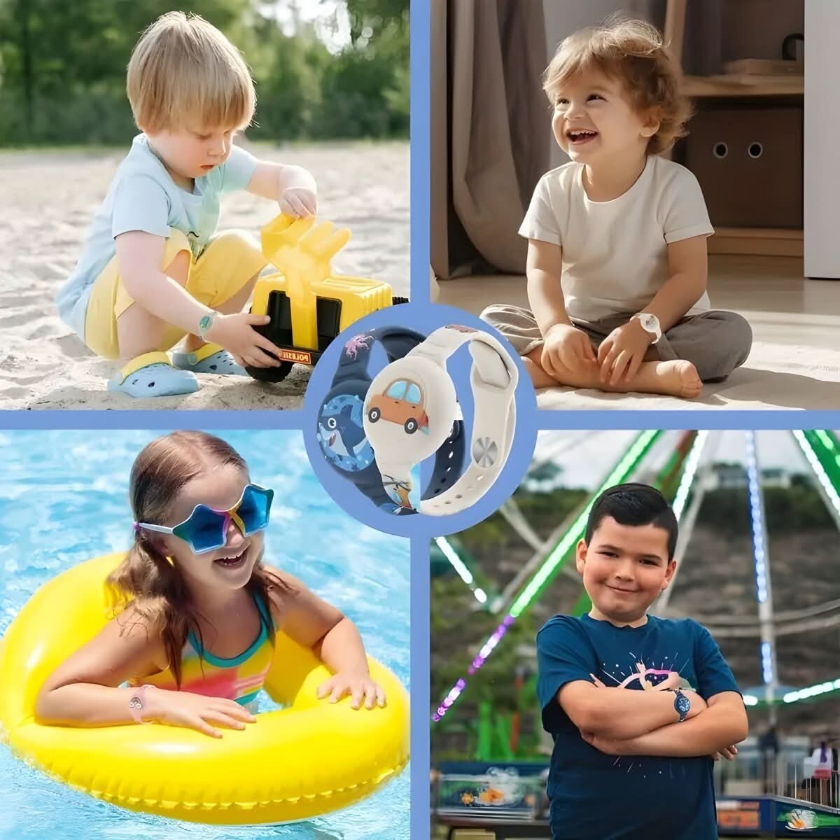 Bracelet de suivi GPS – montre de localisation pour enfants