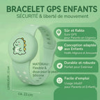 Bracelet de suivi GPS – montre de localisation pour enfants