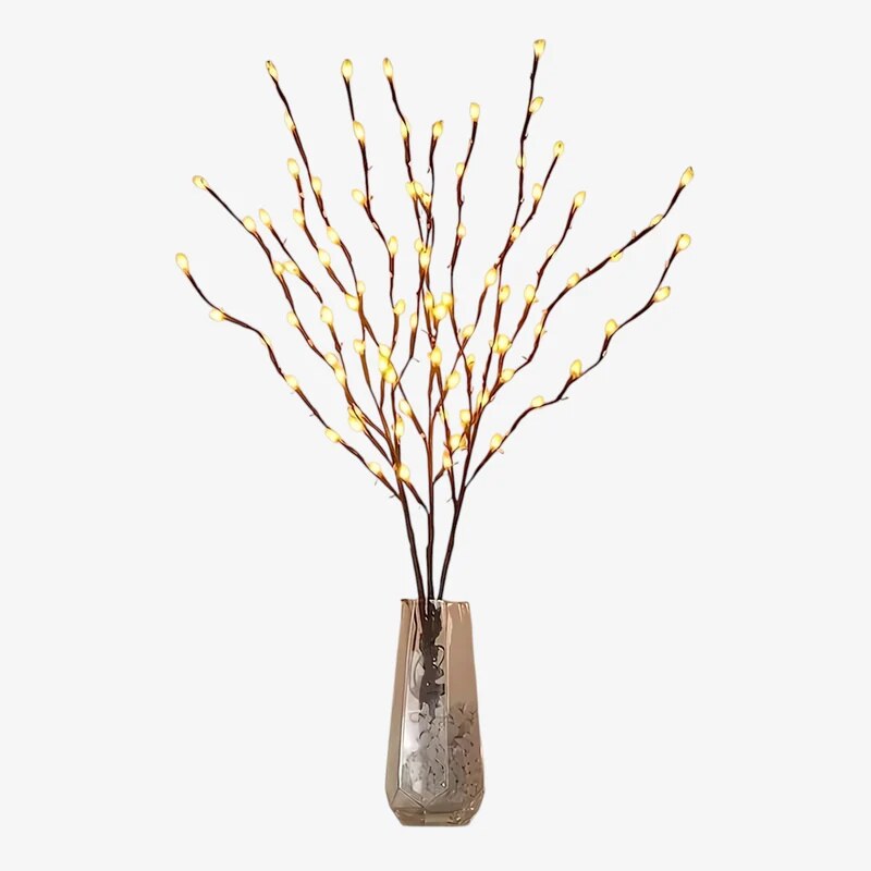 Branche lumineuse – lumière intégrée et branches flexibles