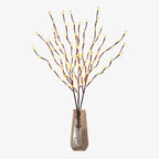 Branche lumineuse – lumière intégrée et branches flexibles