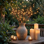 Branche lumineuse – lumière intégrée et branches flexibles