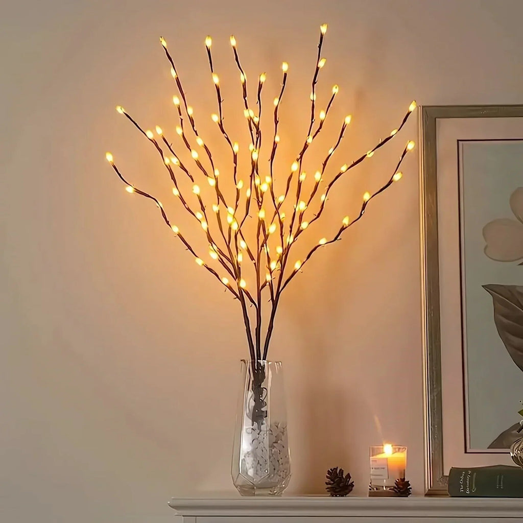 Branche lumineuse – lumière intégrée et branches flexibles