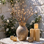 Branche lumineuse – lumière intégrée et branches flexibles
