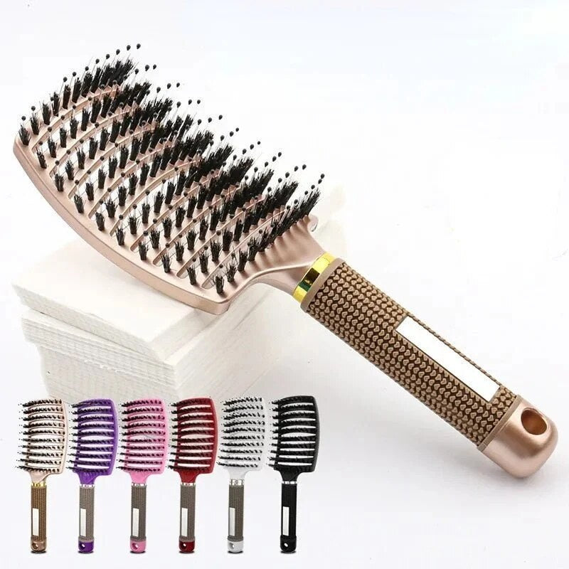 Brosse à cheveux démêlante – pour cheveux mouillés et secs