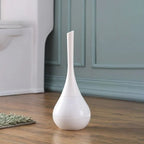 Brosse toilette – support inoxydable anti-éclaboussures