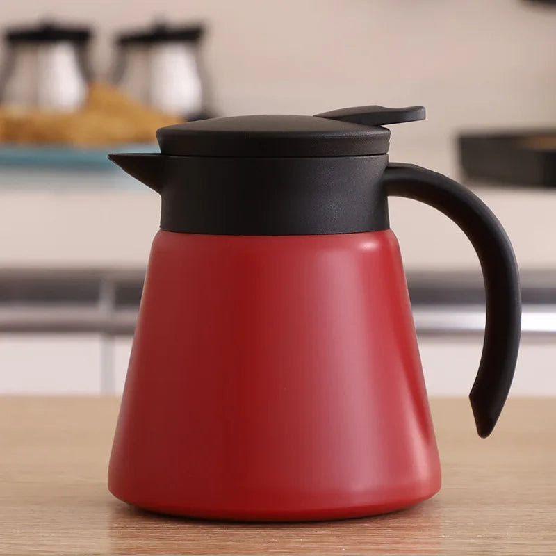 Carafe isotherme 1 litre – verseuse thermos sans goutte