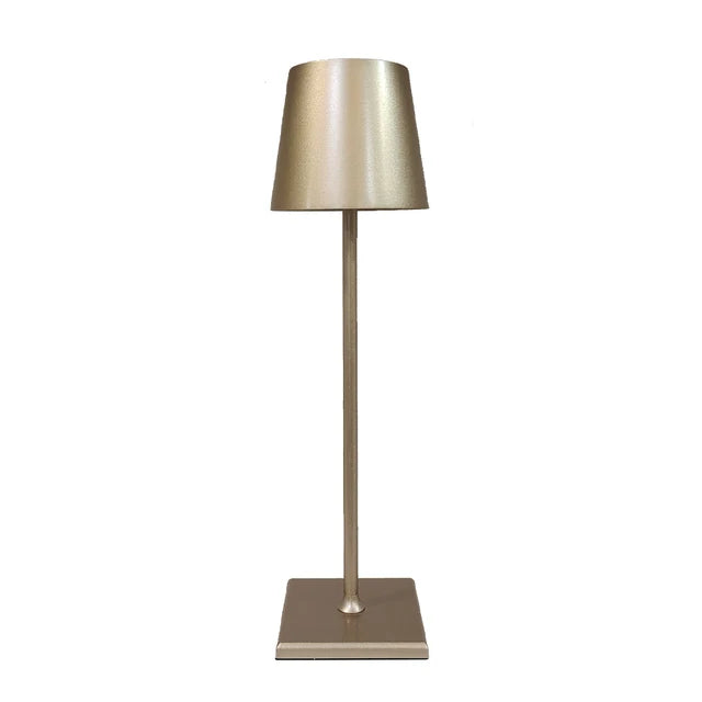 Lampe de table sans fil rechargeable – 3 intensités, design minimaliste