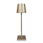 Lampe de table sans fil rechargeable – 3 intensités, design minimaliste