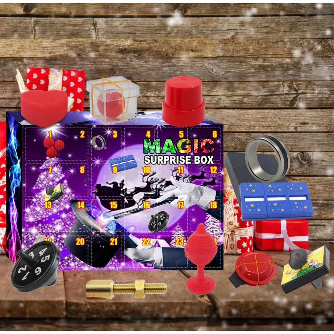 Calendrier de l'avent magie