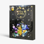 Calendrier de l'avent Pokémon – 24 figurines 3D à collectionner