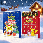 Calendrier de l'avent Pokémon – 24 figurines 3D à collectionner