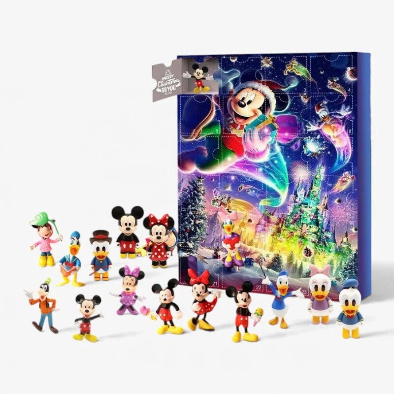 Calendrier de l'avent Disney – 24 figurines à collectionner