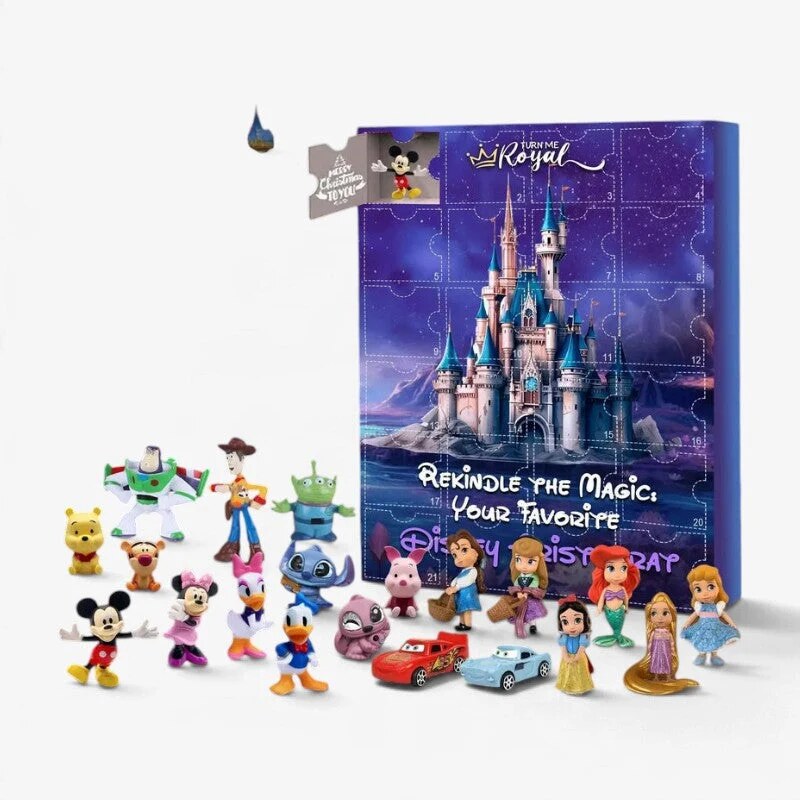 Calendrier de l'avent Disney – 24 figurines à collectionner