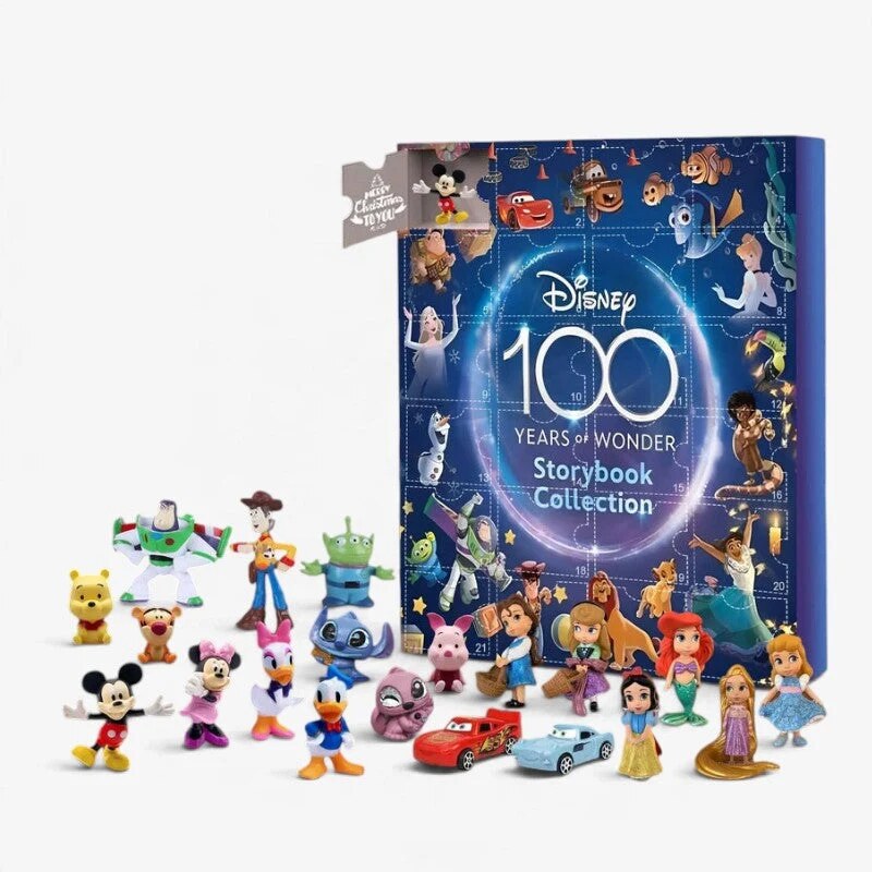 Calendrier de l'avent Disney – 24 figurines à collectionner