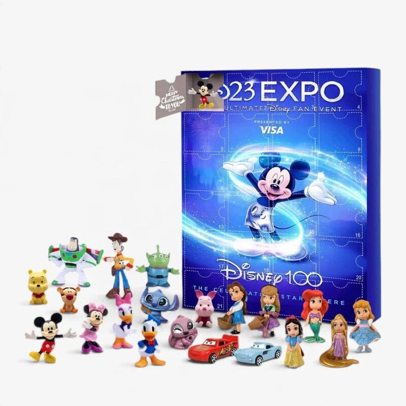 Calendrier de l'avent Disney – 24 figurines à collectionner