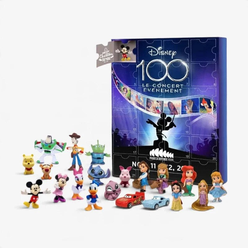 Calendrier de l'avent Disney – 24 figurines à collectionner