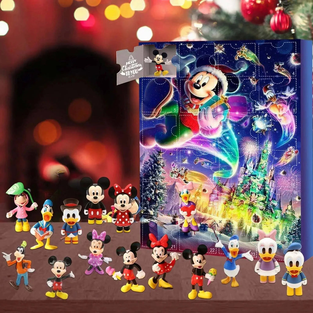 Calendrier de l'avent Disney – 24 figurines à collectionner