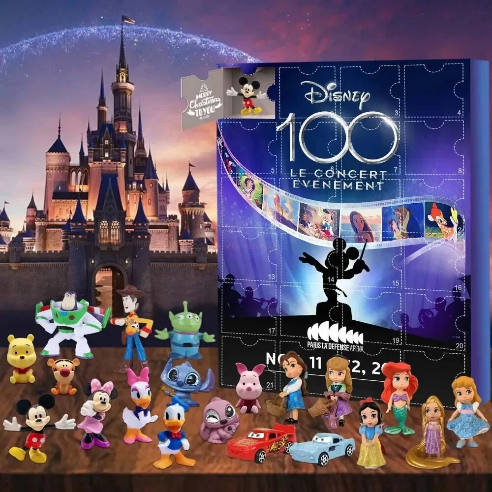 Calendrier de l'avent Disney – 24 figurines à collectionner