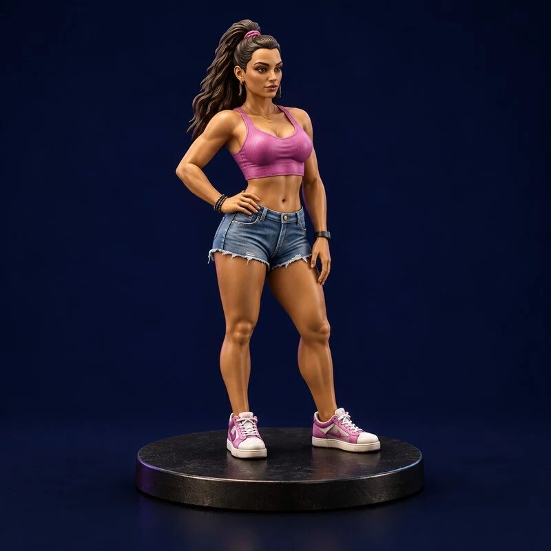 Calendrier de l'avent – 24 figurines miniatures à collectionner