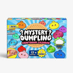 Calendrier de l'avent – 24 figurines squishy à collectionner