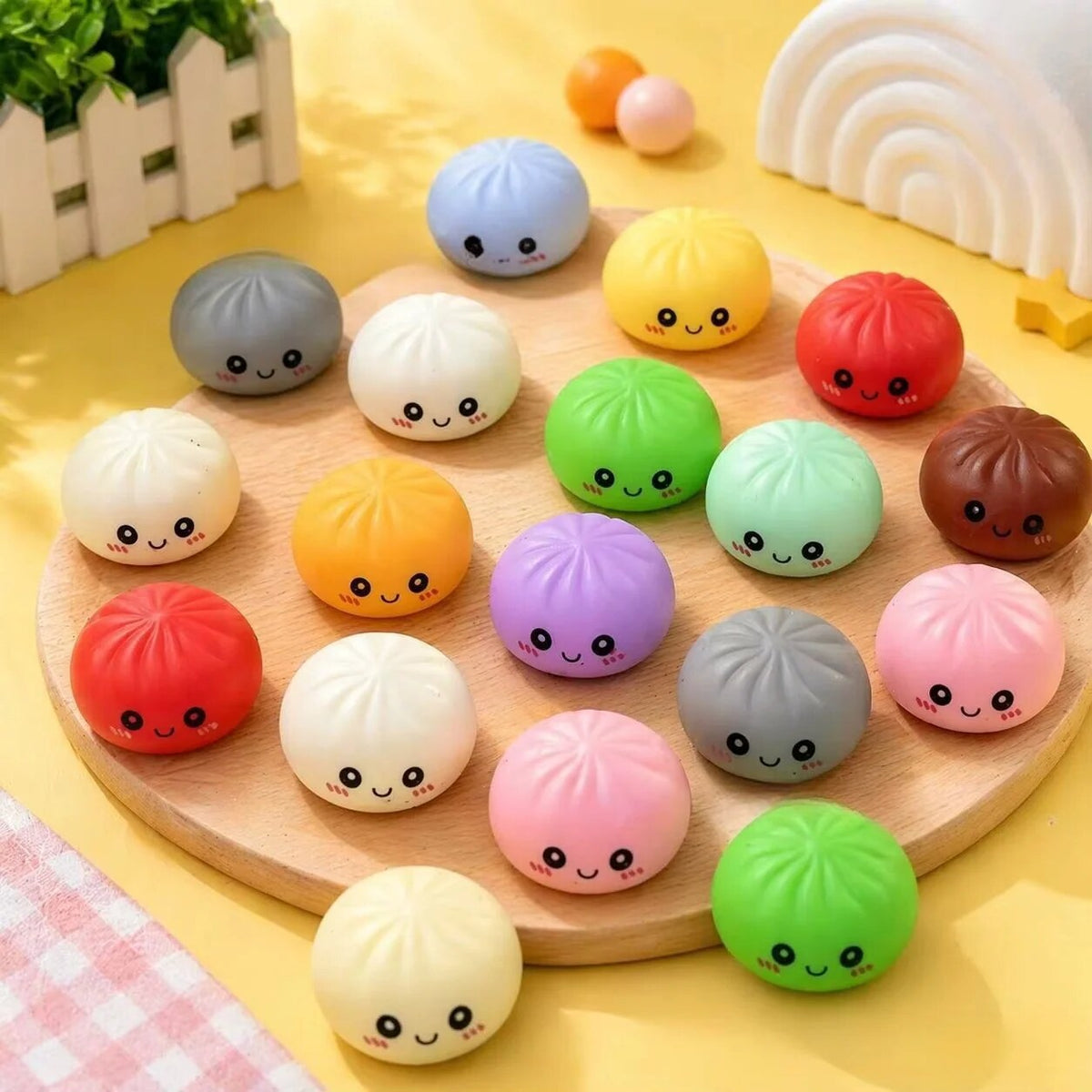 Calendrier de l'avent – 24 figurines squishy à collectionner