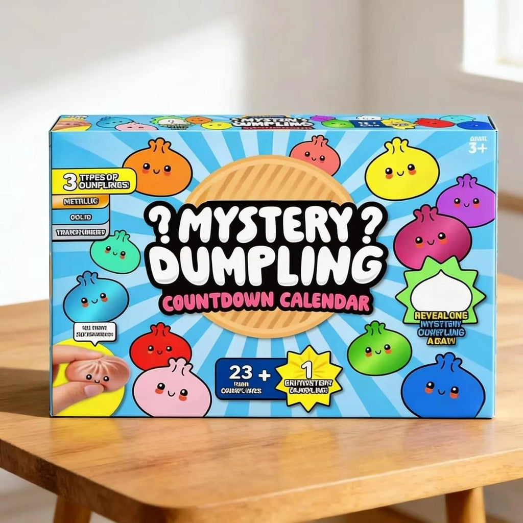 Calendrier de l'avent – 24 figurines squishy à collectionner