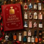Calendrier de l'avent – 24 ornements parfum et flacons