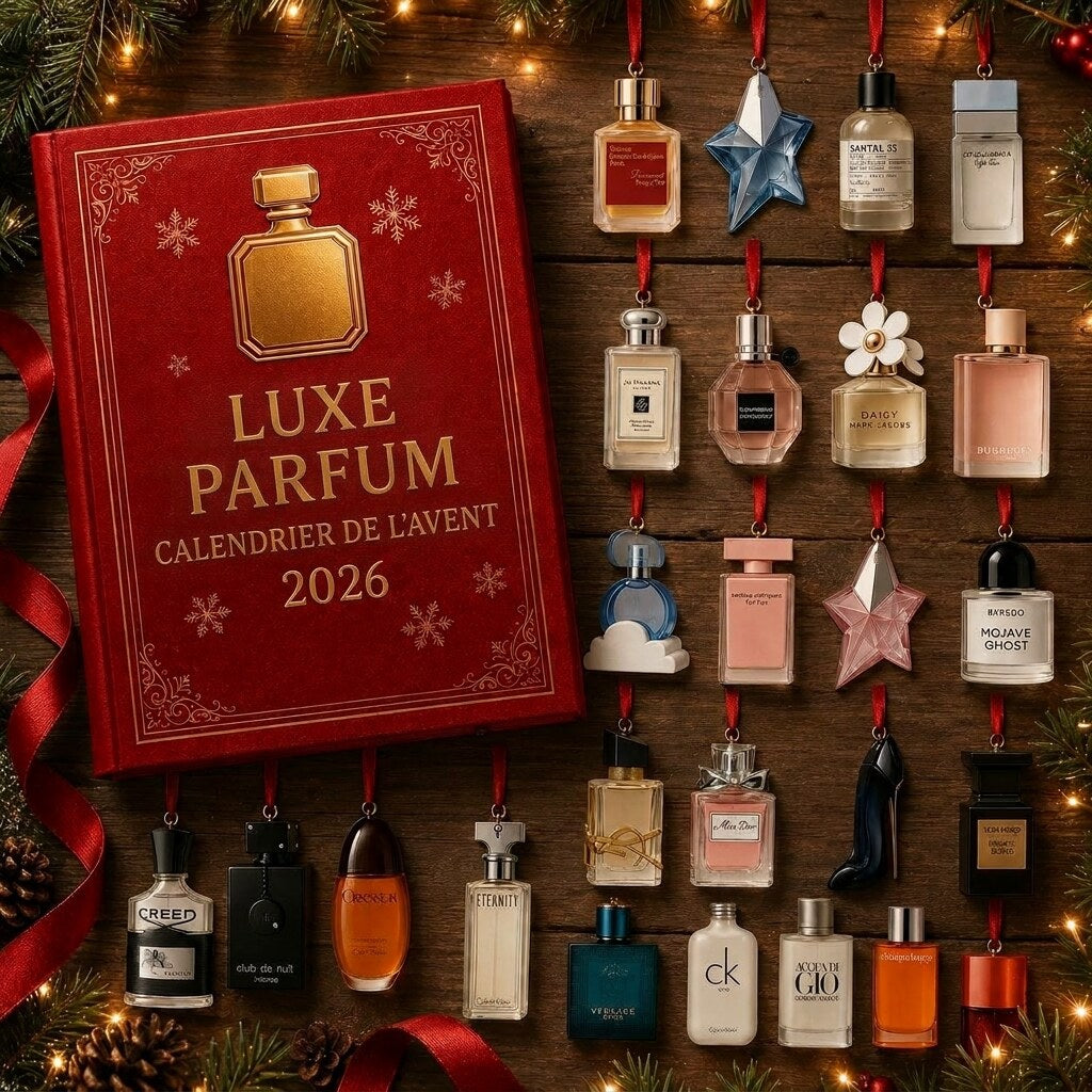 Calendrier de l'avent – 24 ornements parfum et flacons