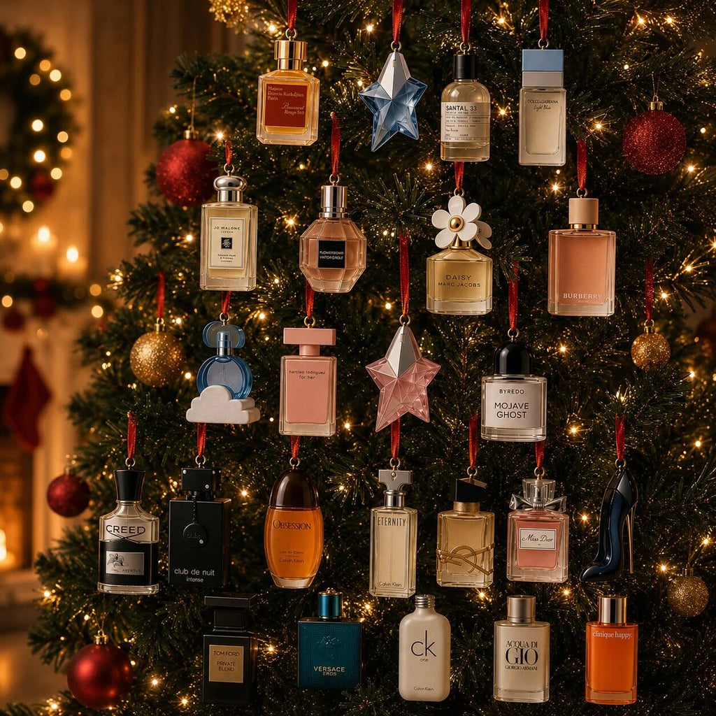 Calendrier de l'avent – 24 ornements parfum et flacons