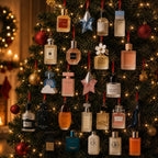 Calendrier de l'avent – 24 ornements parfum et flacons