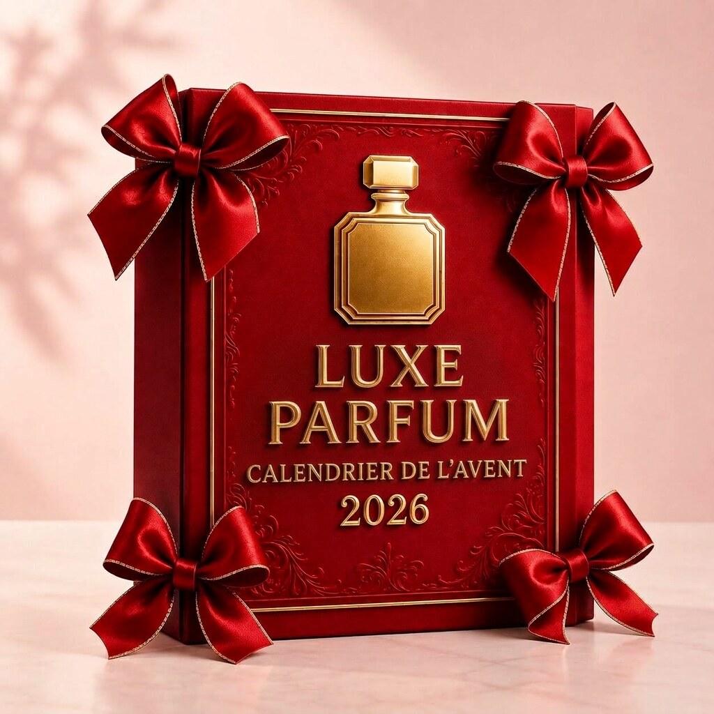 Calendrier de l'avent – 24 ornements parfum et flacons