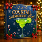 Calendrier de l'avent cocktails – 24 mini-bouteilles à suspendre