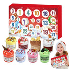 Calendrier de l'avent jouets – 24 surprises avec slime