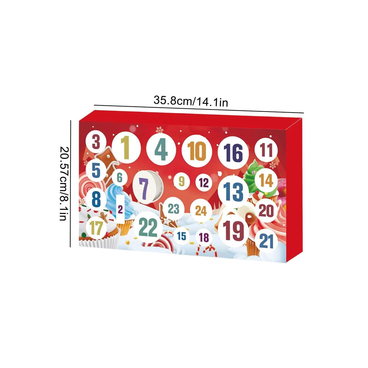 Calendrier de l'avent jouets – 24 surprises avec slime