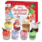 Calendrier de l'avent jouets – 24 surprises avec slime