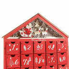 Calendrier de l'avent maison – en bois avec éclairage intégré
