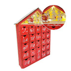 Calendrier de l'avent maison – en bois avec éclairage intégré