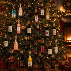 Calendrier de l'avent vin – 24 portes avec motifs vignoble