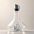 Carafe à décanter – cristal transparent design glaçon