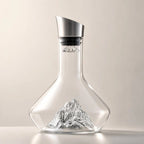 Carafe à décanter – cristal transparent design glaçon
