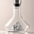 Carafe à décanter – cristal transparent design glaçon